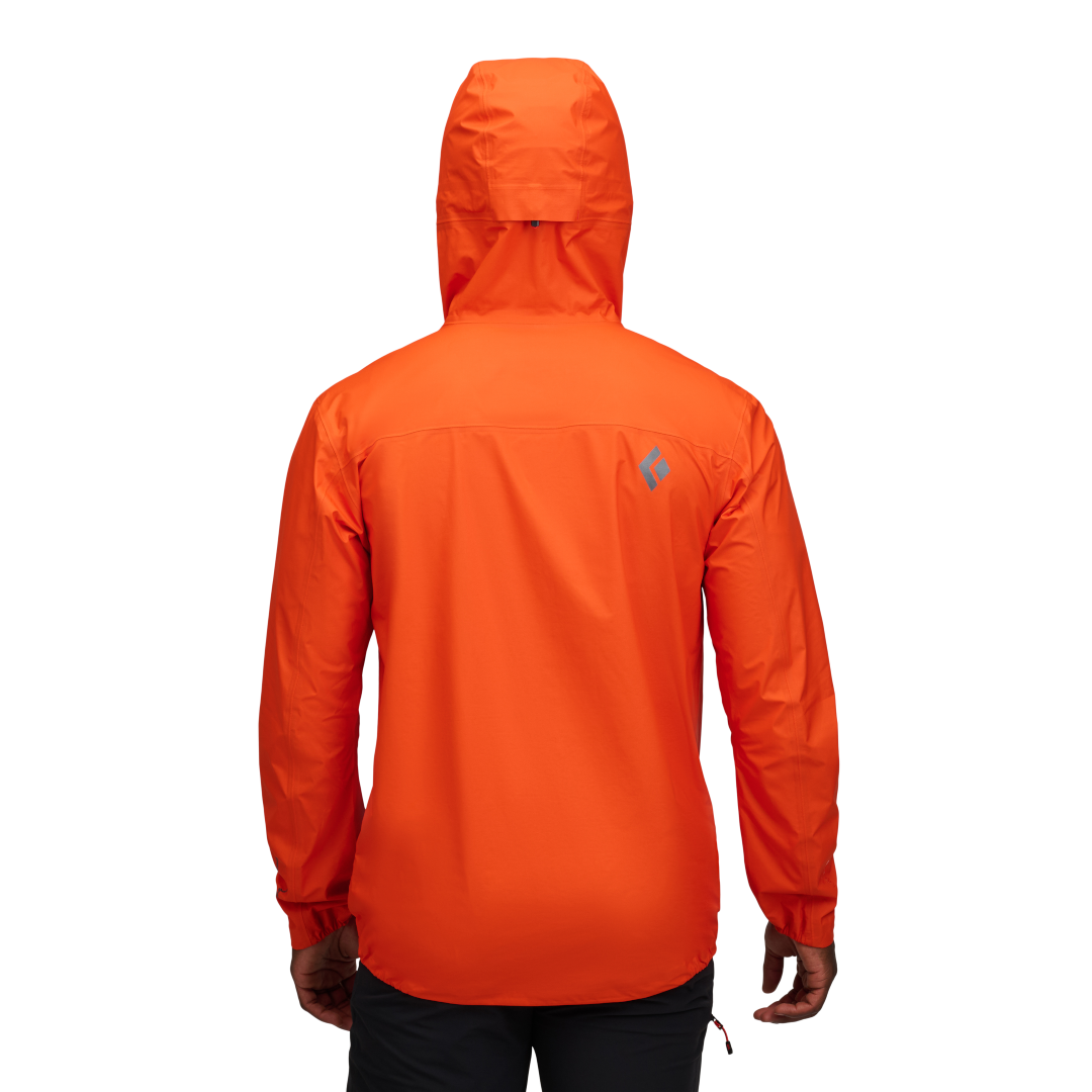 Black Diamond Deploy 3L Shell (Men's) - Octane