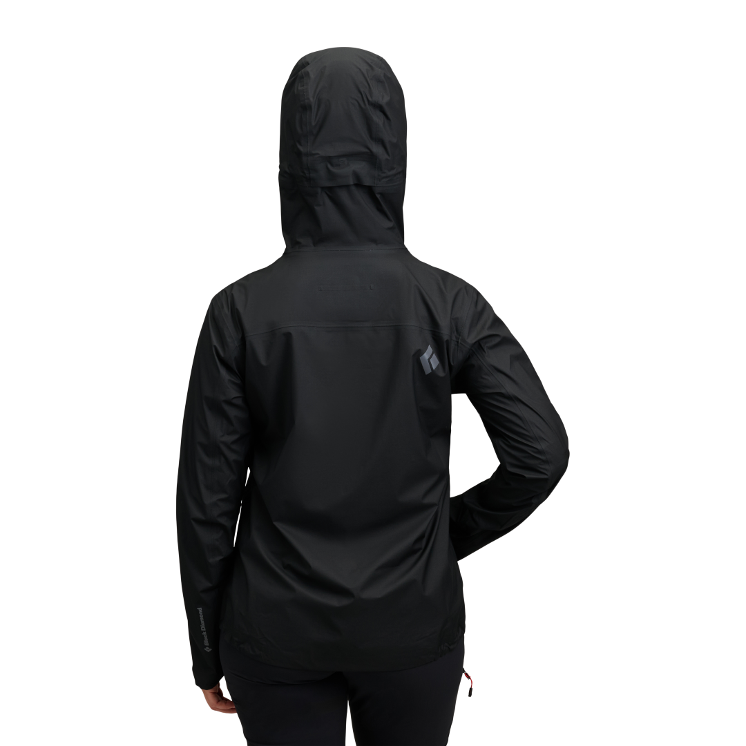 Black Diamond Deploy 3L Shell (Women's) - Black