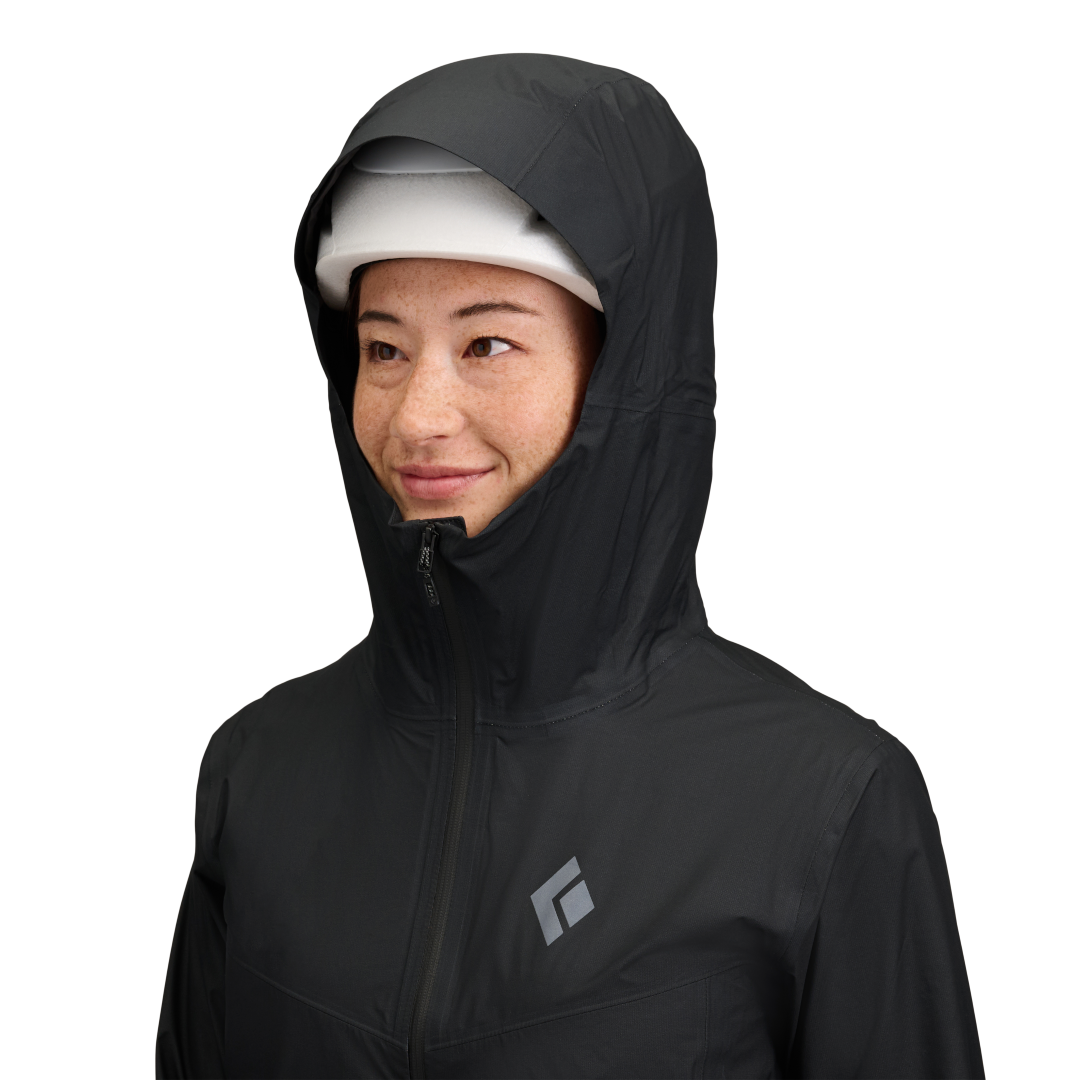 Black Diamond Deploy 3L Shell (Women's) - Black