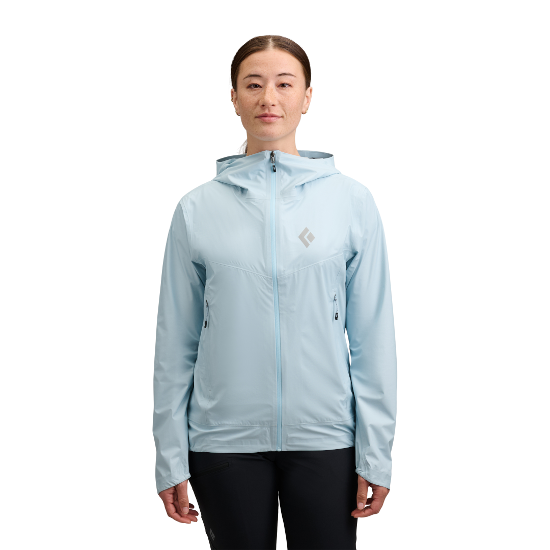 Black Diamond Deploy 3L Shell (Women's) - Fog Blue