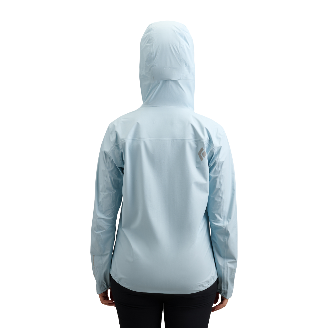 Black Diamond Deploy 3L Shell (Women's) - Fog Blue