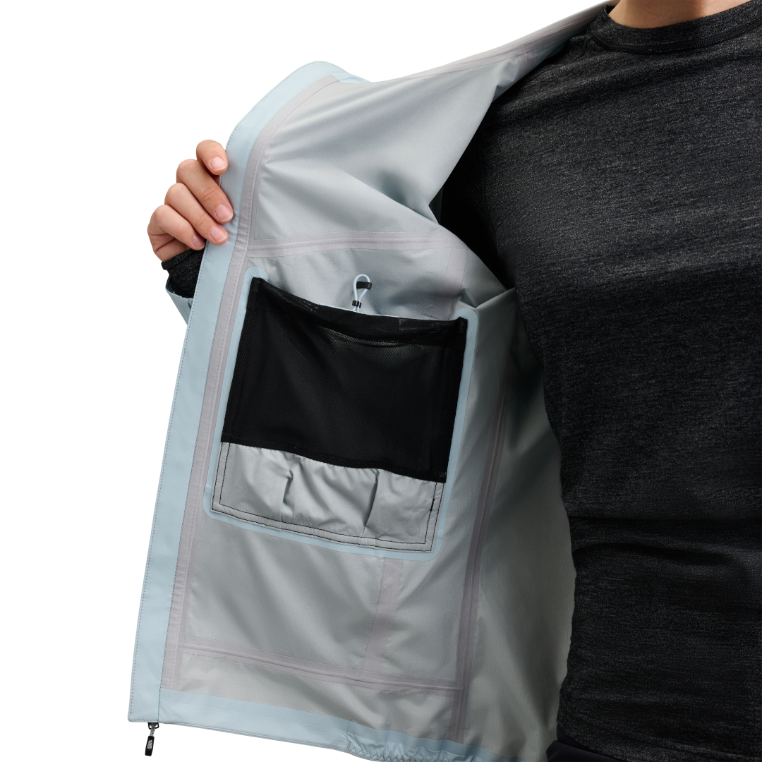 Black Diamond Deploy 3L Shell (Women's) - Fog Blue