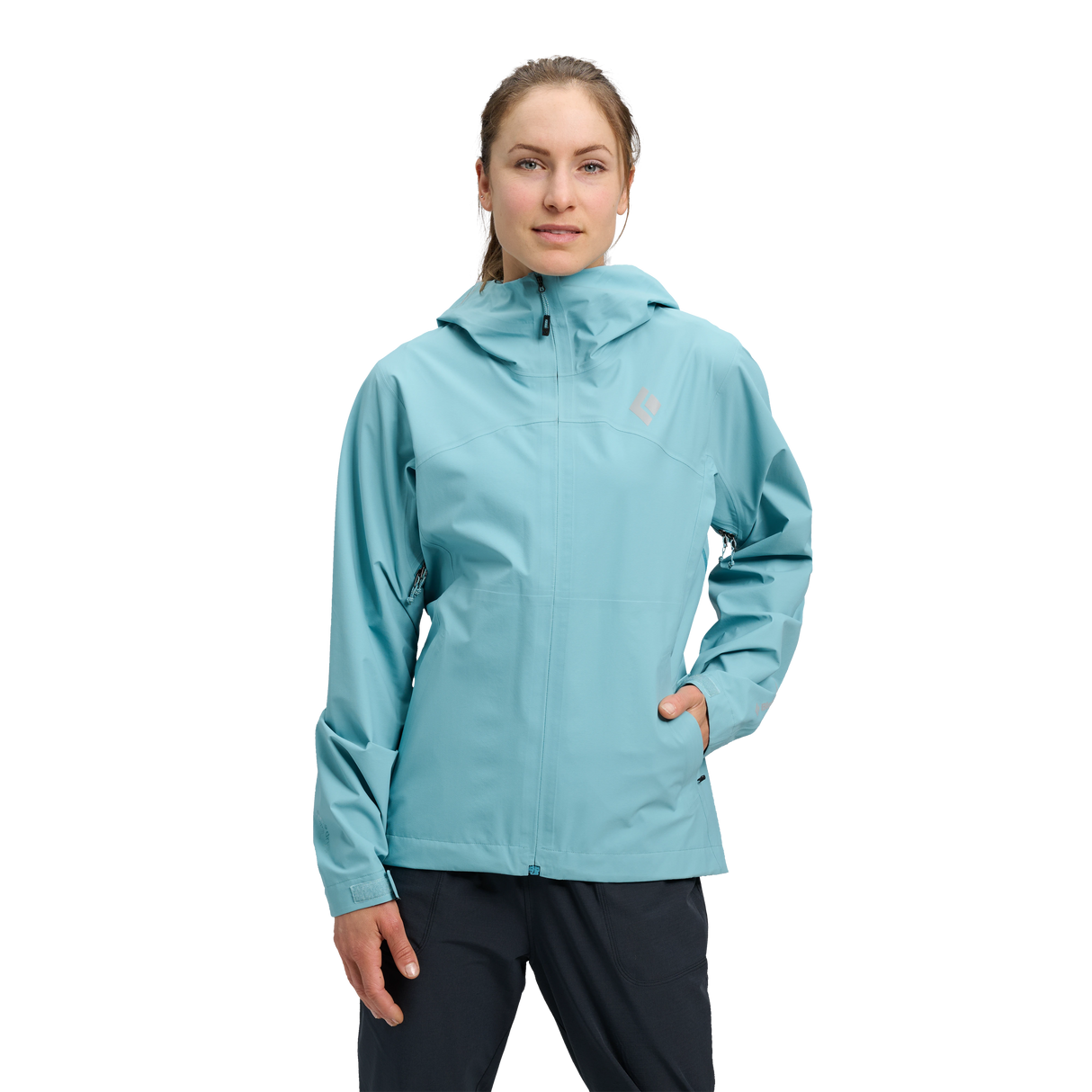Black Diamond Strataline Stretch Shell (Women's) - Glacier