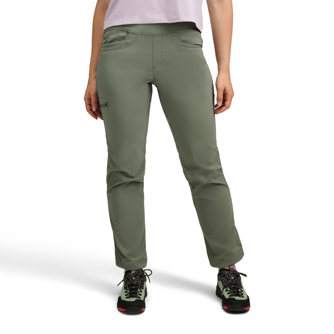 Black Diamond Technician Pants (Women's) - Laurel Green