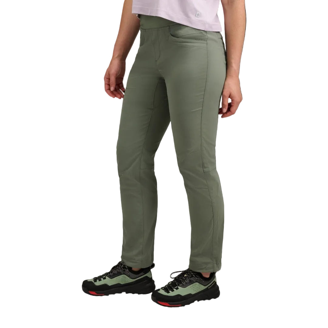 Black Diamond Technician Pants (Women's) - Laurel Green