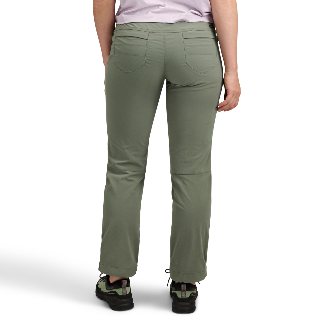 Black Diamond Technician Pants (Women's) - Laurel Green