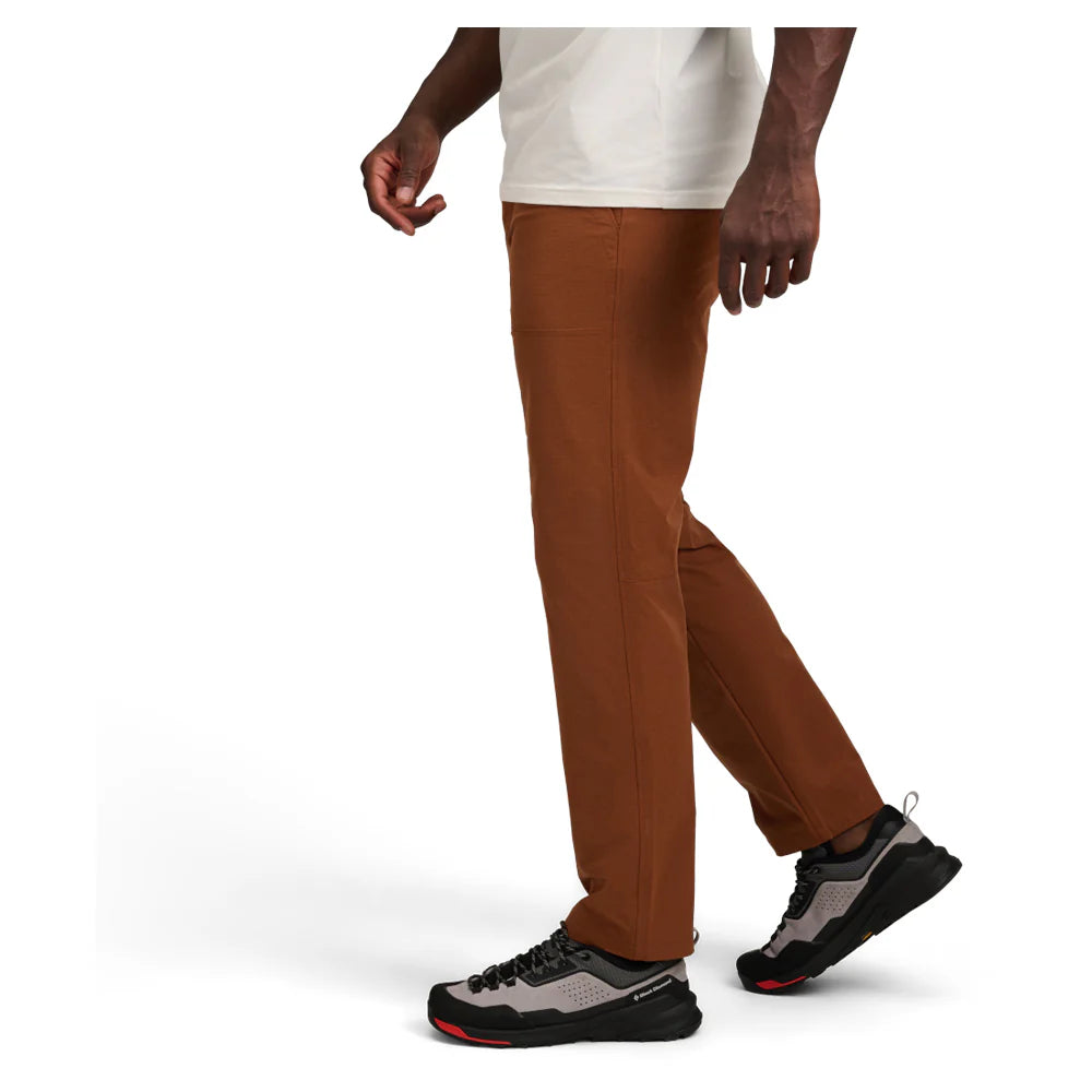 Black Diamond Sequence Pants (Men's) - Clay - Brown