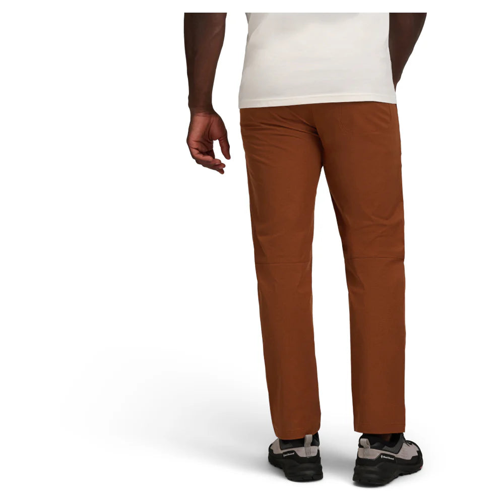Black Diamond Sequence Pants (Men's) - Clay - Brown