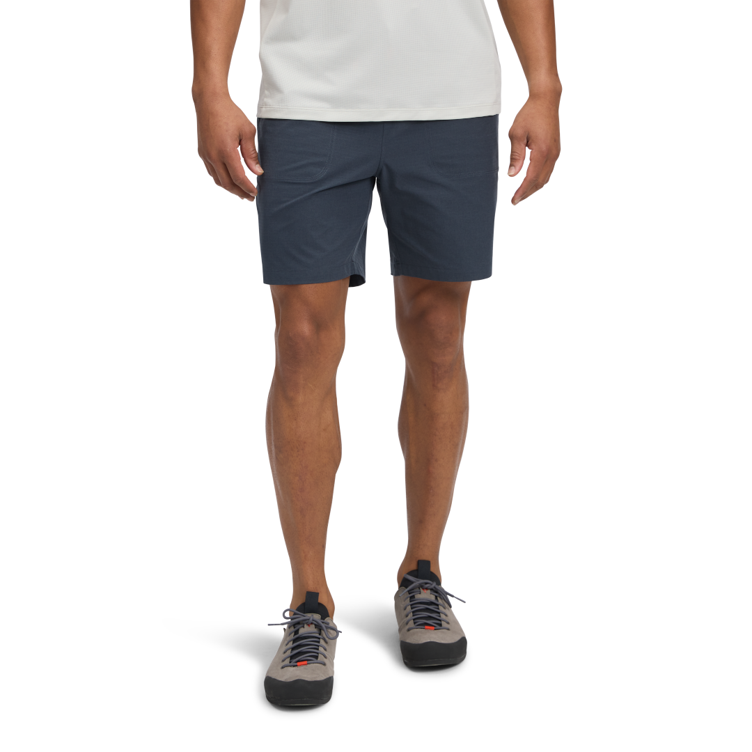 Black Diamond Sequence Shorts (Men's) - Charcoal