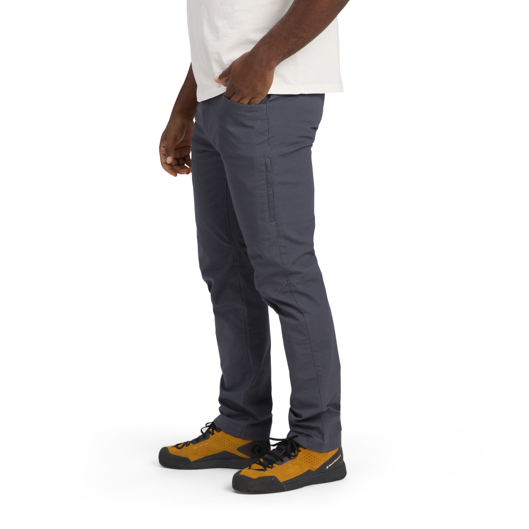 Black Diamond Rocklock Pants (Men's) - Charcoal