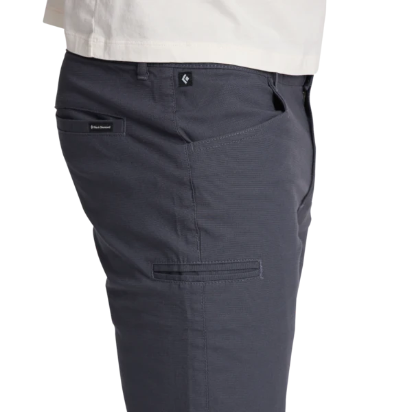 Black Diamond Rocklock Pants (Men's) - Charcoal