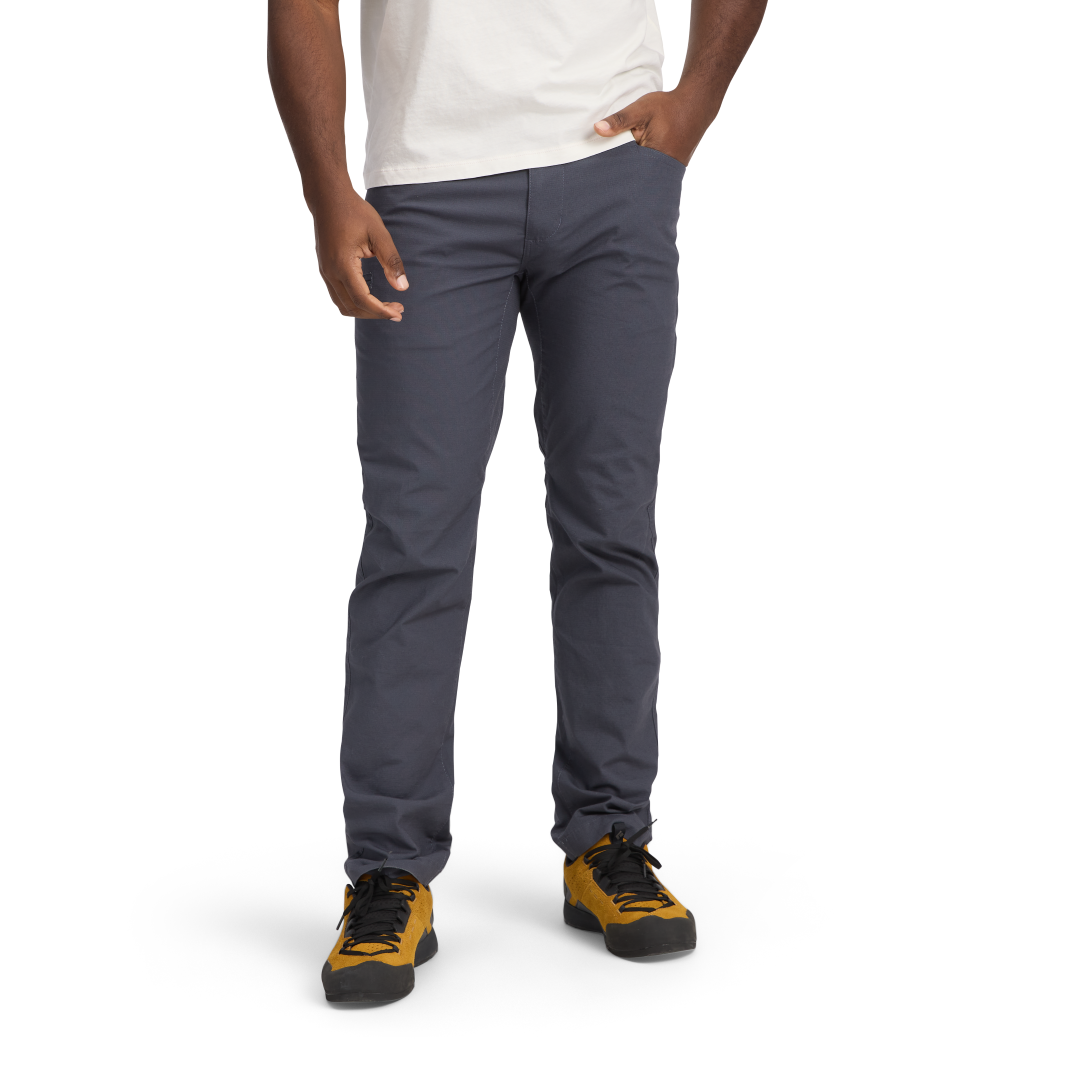 Black Diamond Rocklock Pants (Men's) - Charcoal
