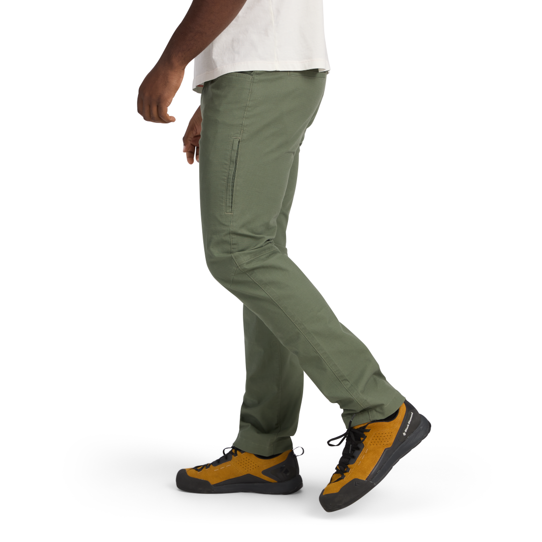 Black Diamond Rocklock Pants (Men's) - Tundra