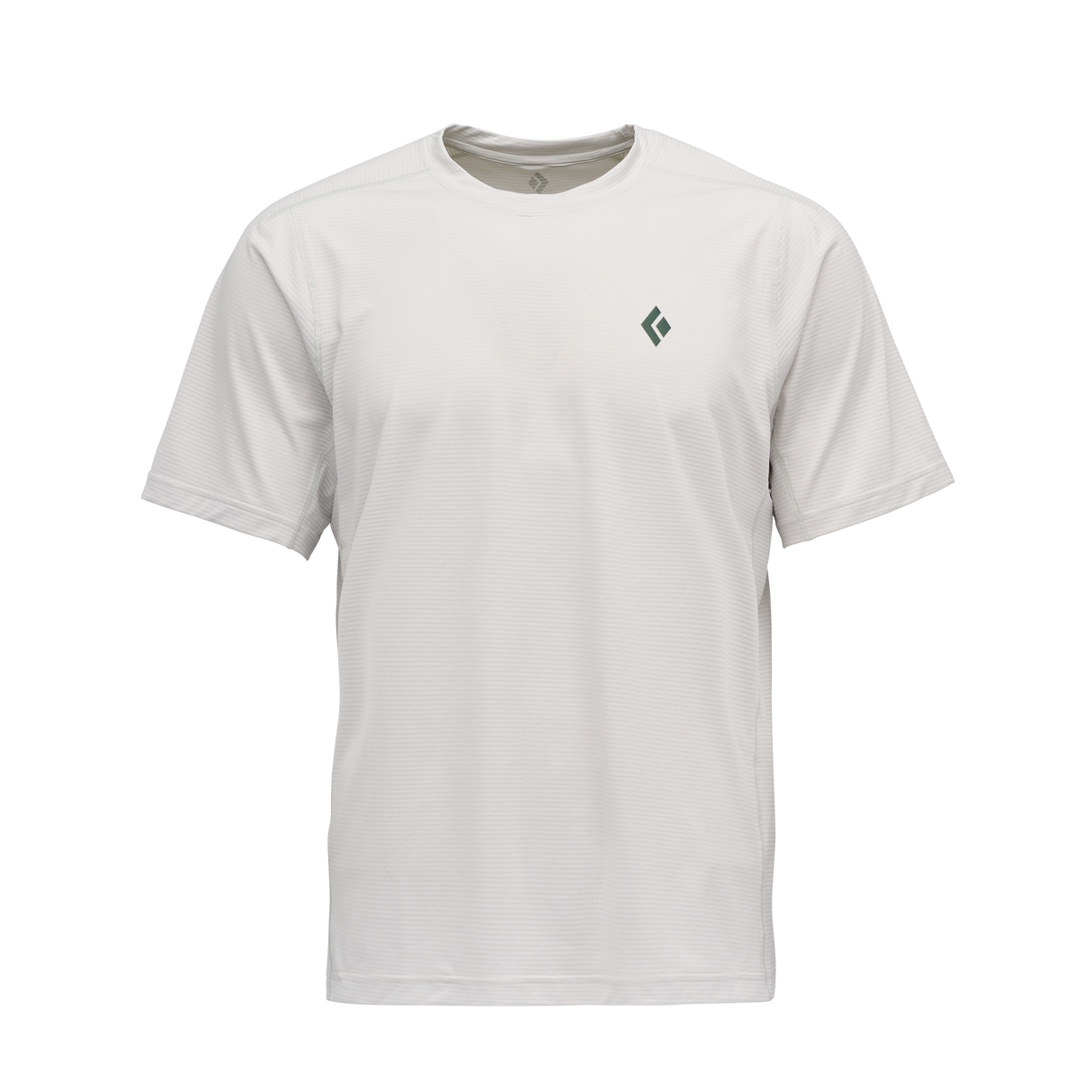 Black Diamond Distance Short Sleeve Tech Tee (Men's) - Alloy