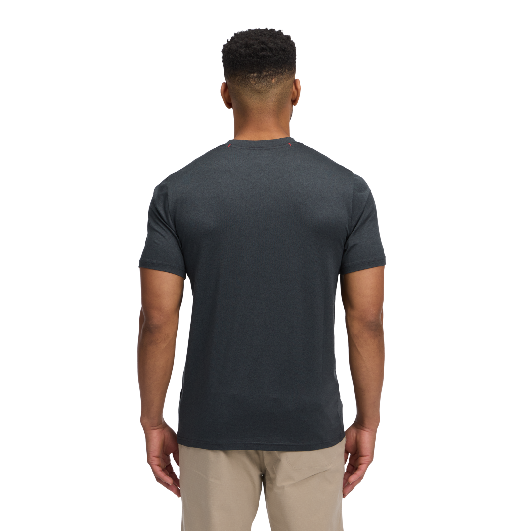Black Diamond Circuit Short Sleeve Tee (Men's) - Black