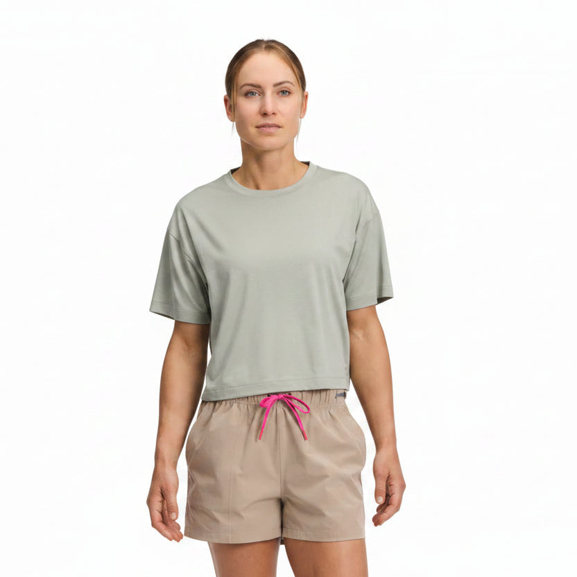 Black Diamond Circuit Short Sleeve Tee (Women's) - Agave