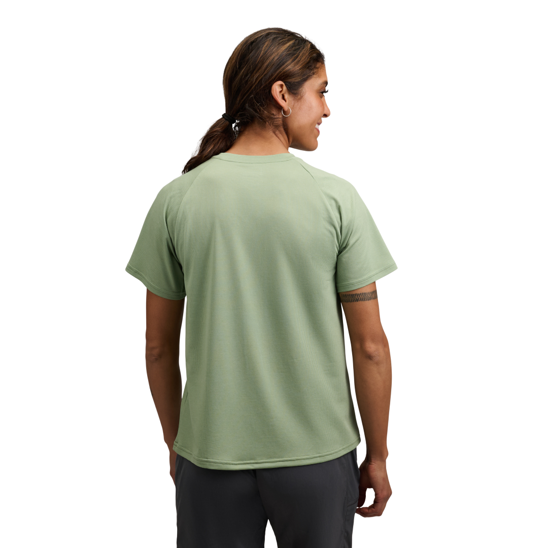 Black Diamond Lightwire Short Sleeve Tee (Women's) - Desert Sage