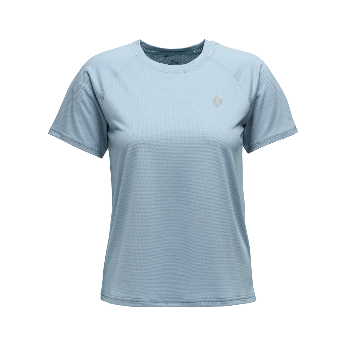 Black Diamond Lightwire Short Sleeve Tee (Women's) - Fog Blue