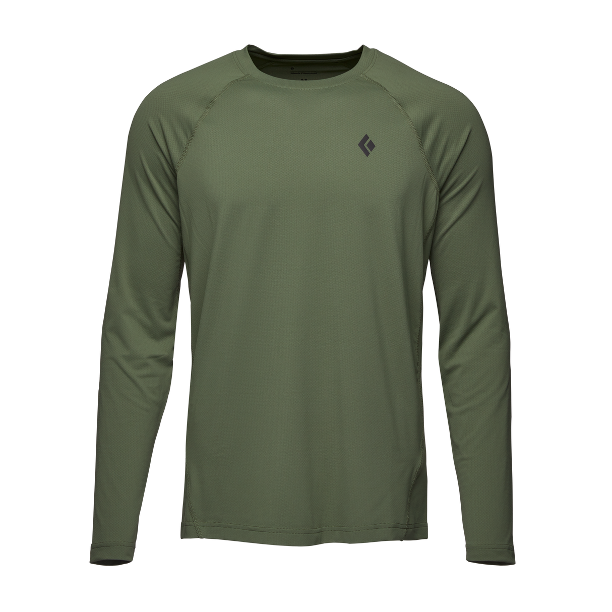 Black Diamond Alpenglow Long Sleeve Crew (Men's) - Tundra