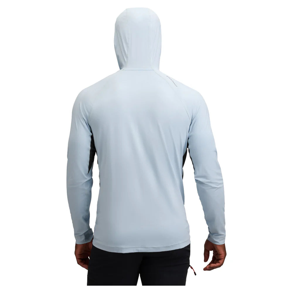 Black Diamond Alpenglow Pro Hoody (Men's) - Fog Blue