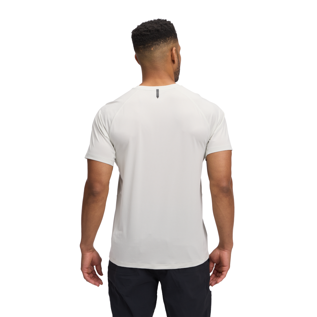 Black Diamond Lightwire Short Sleeve Tech Tee (Men's) - Alloy