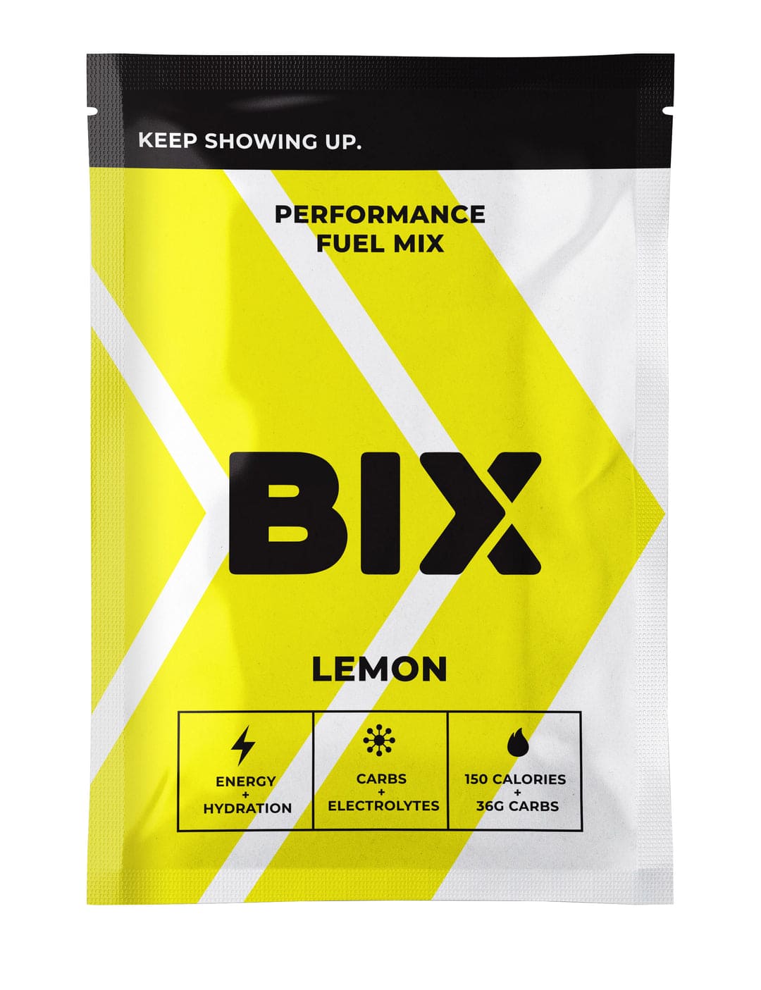 Bix Performance Fuel Mix - Single Serve (150 Calories) Bix Hydration