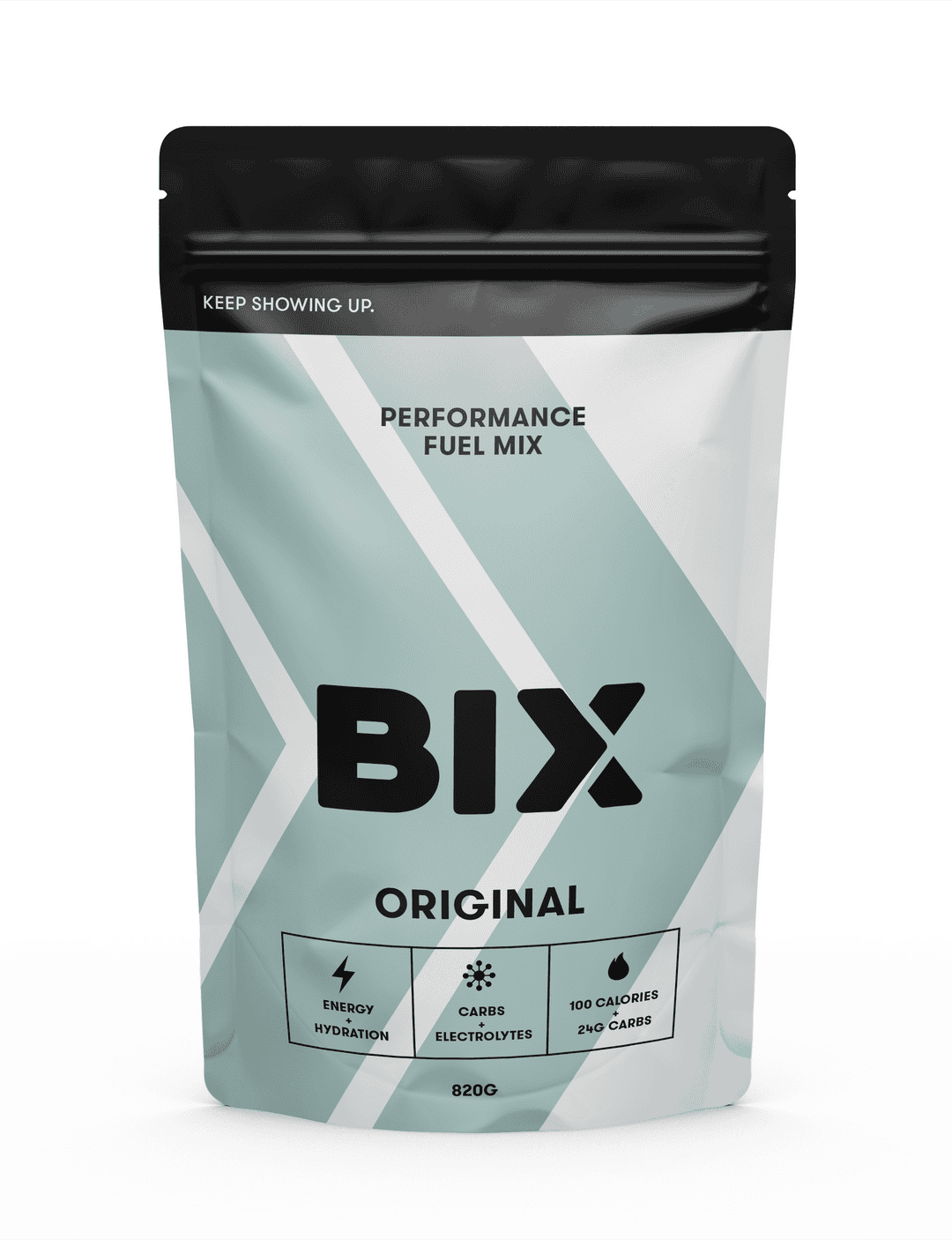 Bix Performance Fuel Mix - Bag 820g (30 serves) Bix Hydration