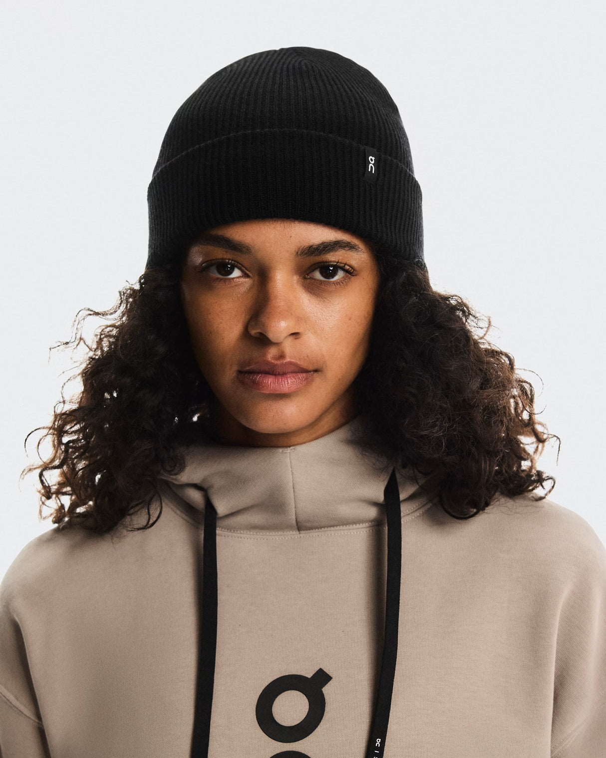 On Merino Beanie - Black