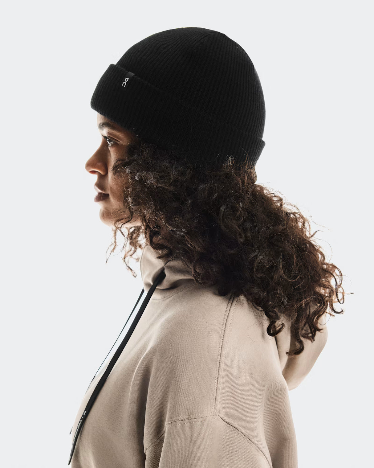 On Merino Beanie - Black