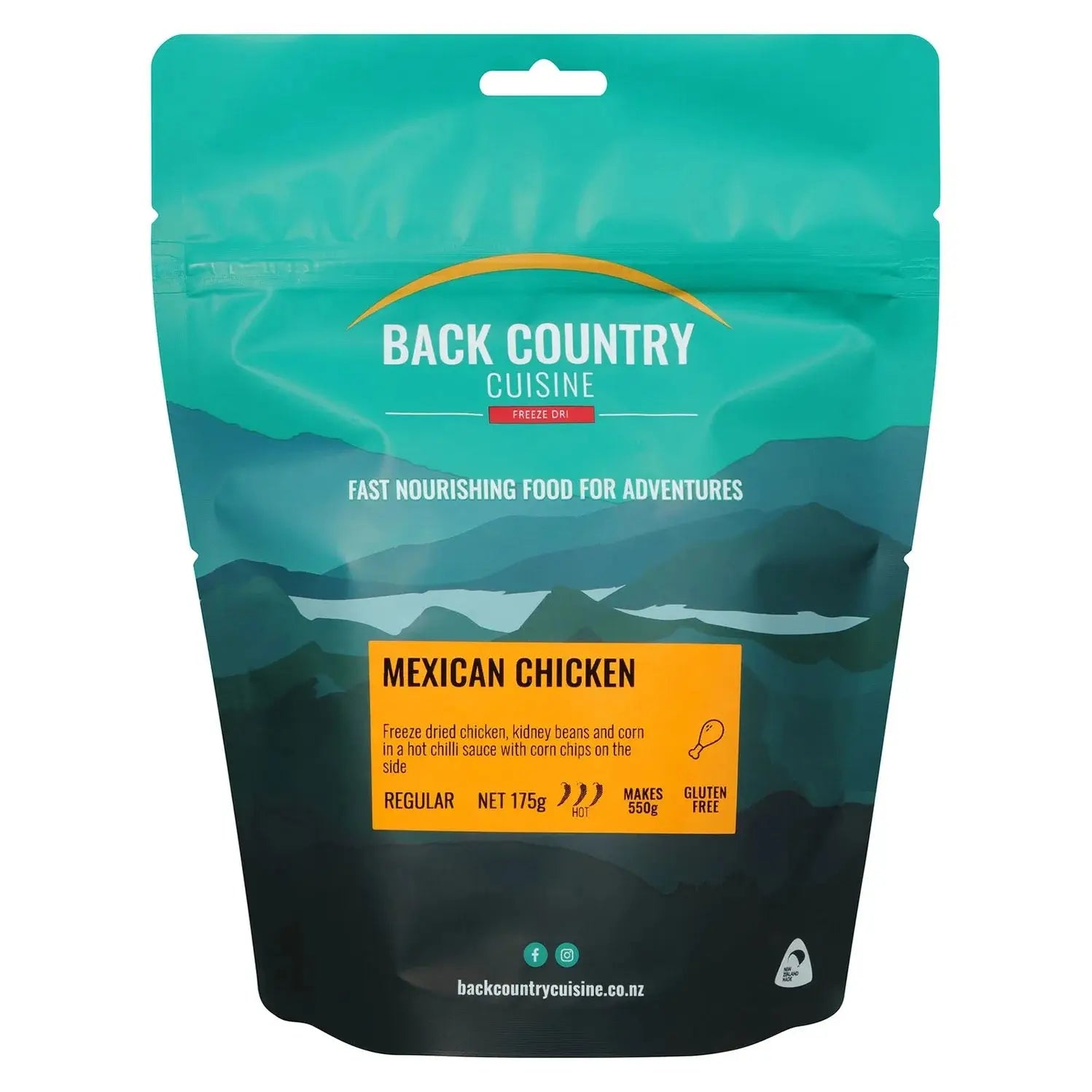 Back Country Cuisine Meals Back Country