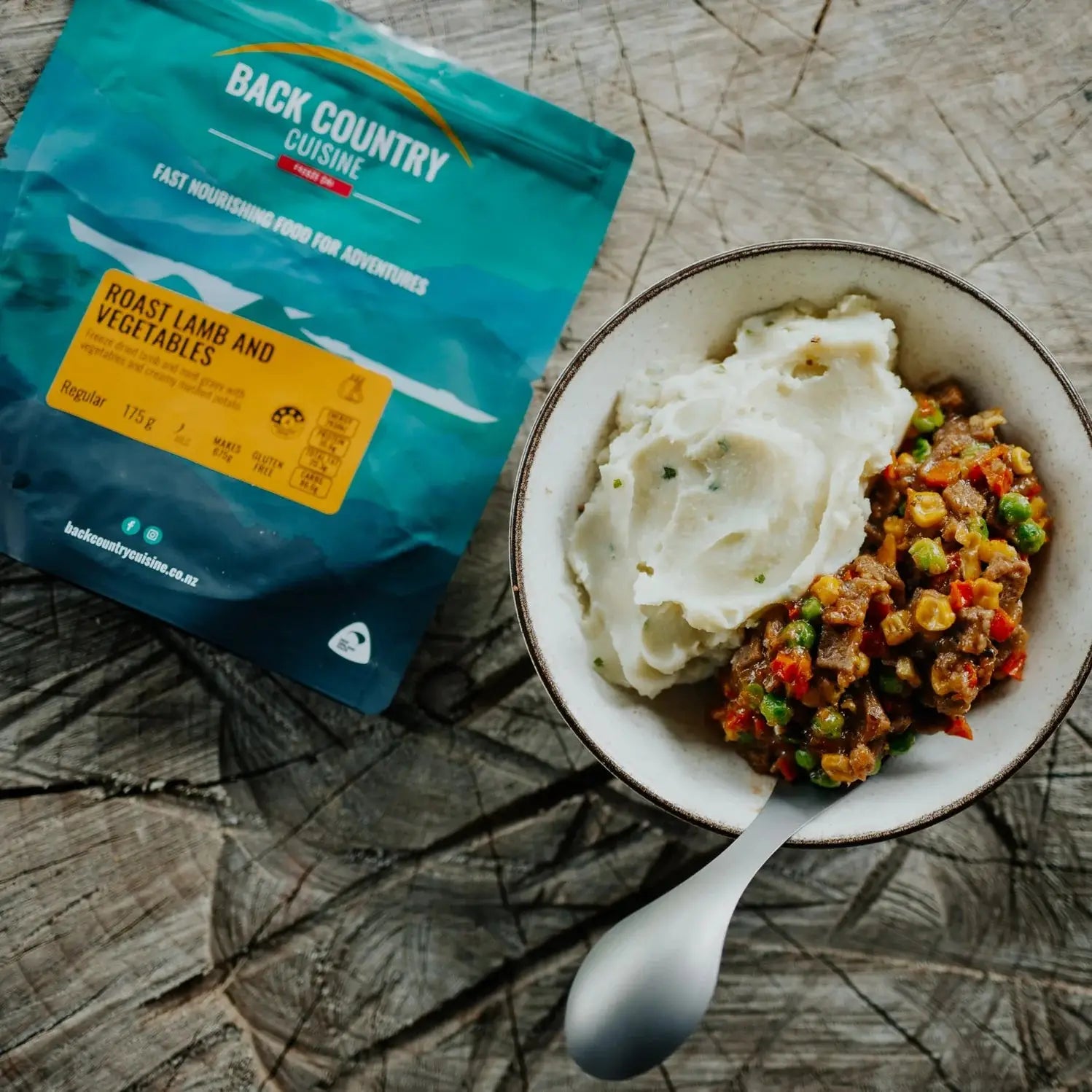 Back Country Cuisine Meals Back Country