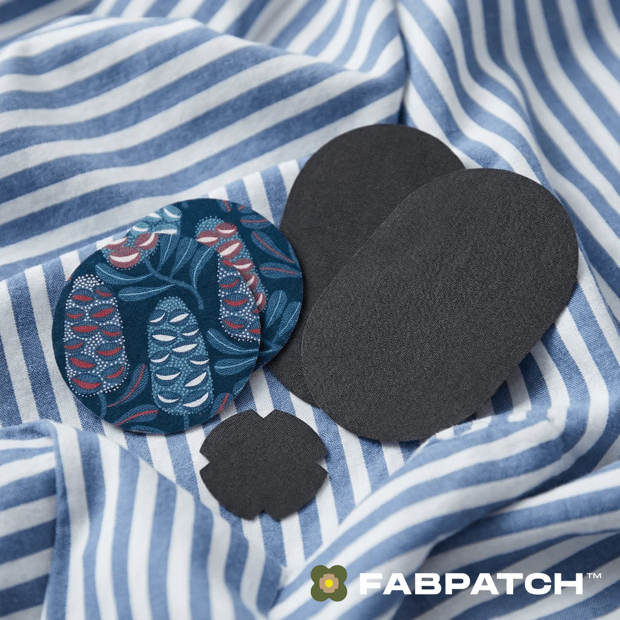 FabPatch Stretch Patches - Banksia