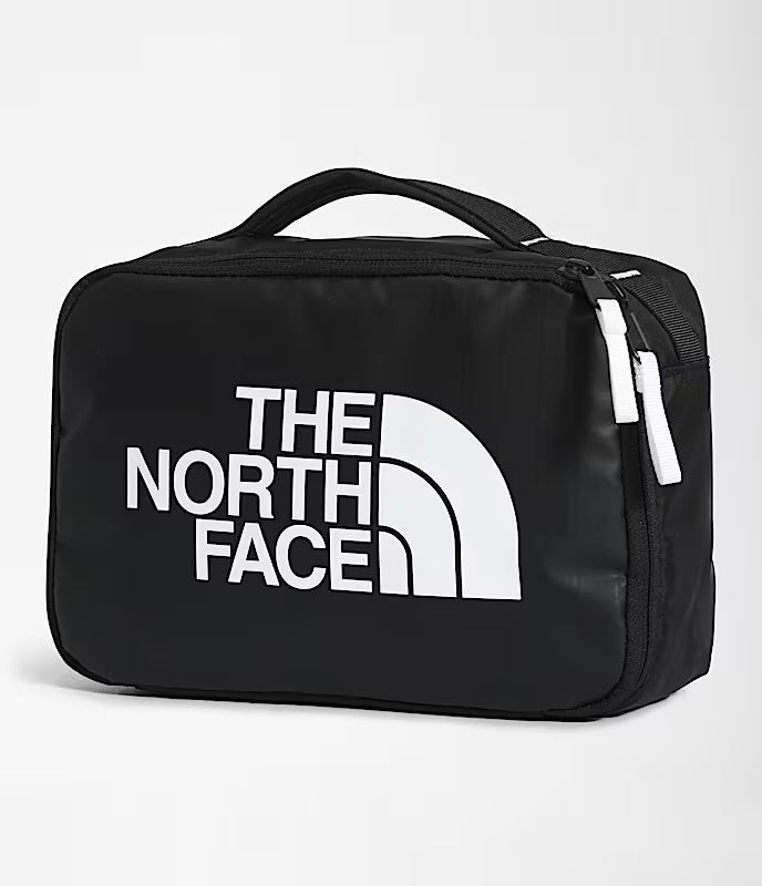 The North Face Base Camp Voyager Toiletry Kit - TNF Black/TNF White-NPF The North Face