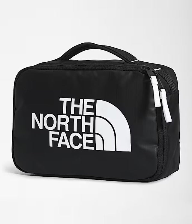 The North Face Base Camp Voyager Toiletry Kit - TNF Black/TNF White-NPF The North Face