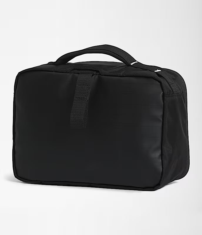 The North Face Base Camp Voyager Toiletry Kit - TNF Black/TNF White-NPF The North Face