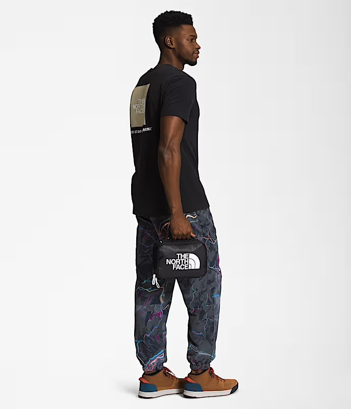 The North Face Base Camp Voyager Toiletry Kit - TNF Black/TNF White-NPF The North Face