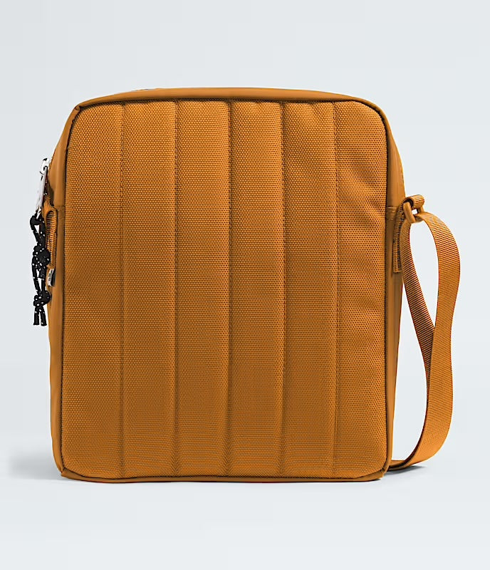 The North Face Berkeley Crossbody - Timber Tan/TNF-Black - Find Your Feet Australia Hobart Launceston Tasmania