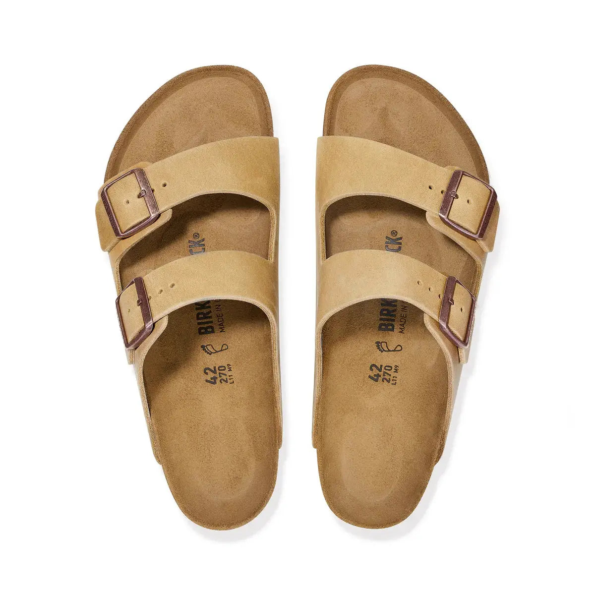 Birkenstock Arizona Oiled Leather - Regular (Unisex) Birkenstock