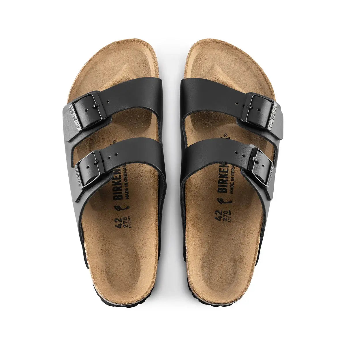 Birkenstock Arizona Smooth Leather - Regular (Unisex) Birkenstock