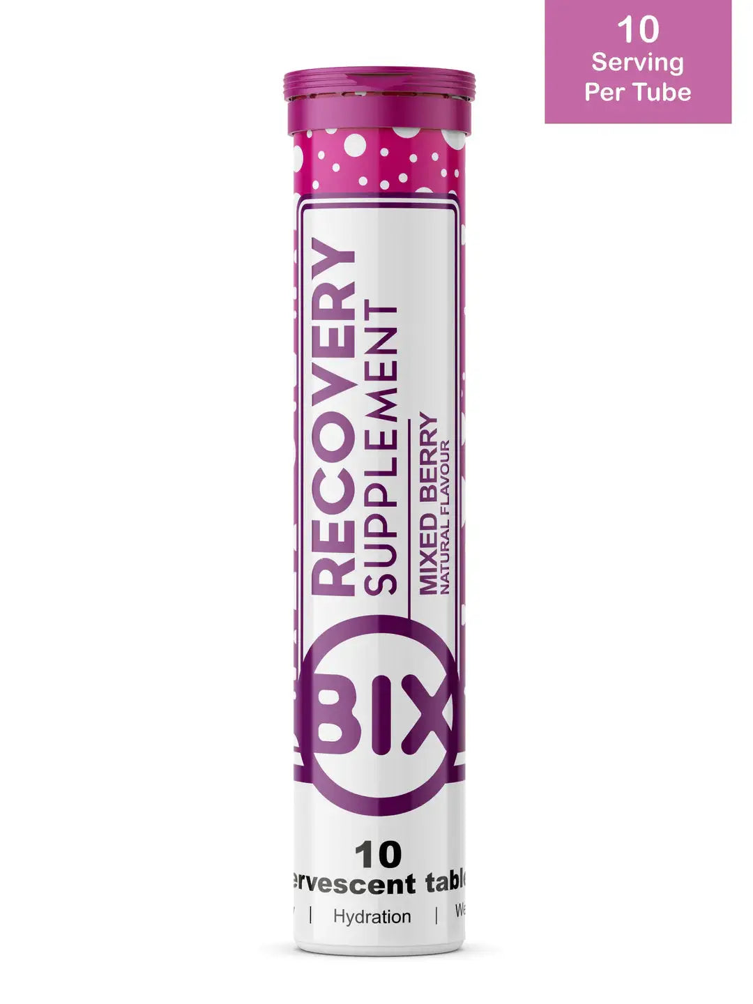 Bix Daily Recovery Supplement (Single Tube) Bix Hydration