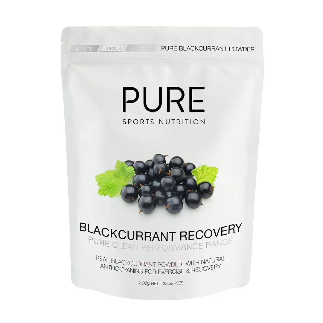 Pure Blackcurrant Recovery Powder - 200g Pure Sports Nutrition