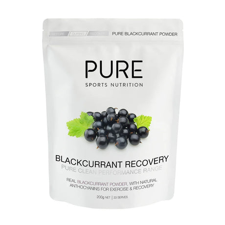 Pure Blackcurrant Recovery Powder - 200g Pure Sports Nutrition