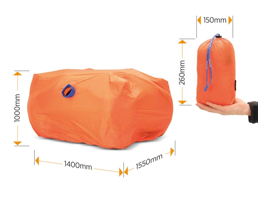 One Planet Bothy Bag 4 - 6 One Planet