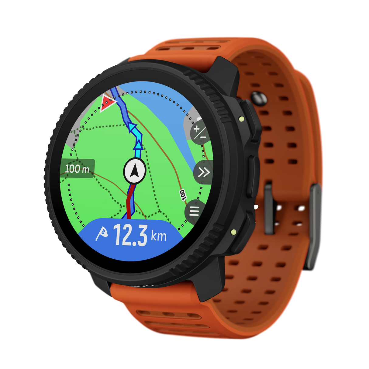 Suunto Vertical 2 Stainless Steel GPS Sports Watch Suunto