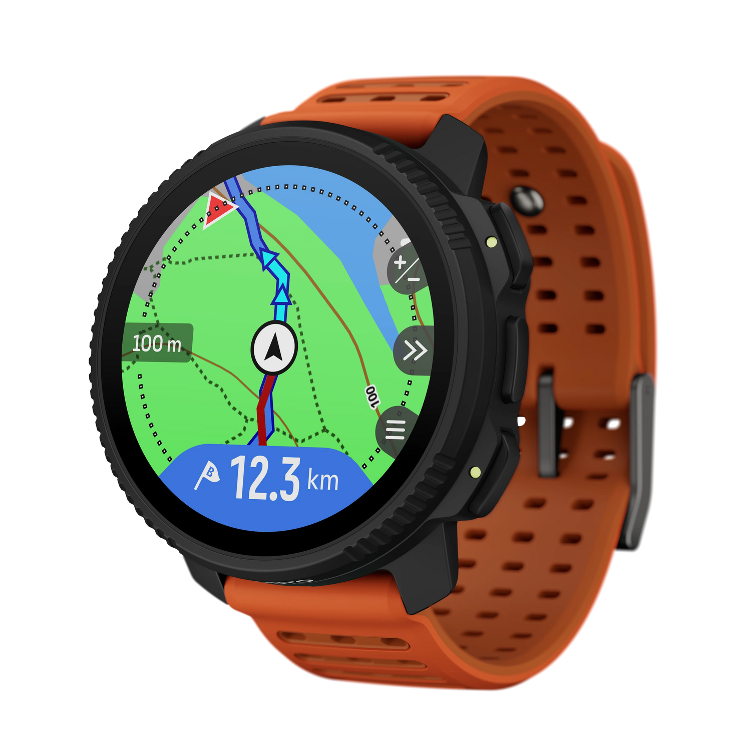 Suunto Vertical 2 Stainless Steel GPS Sports Watch Suunto