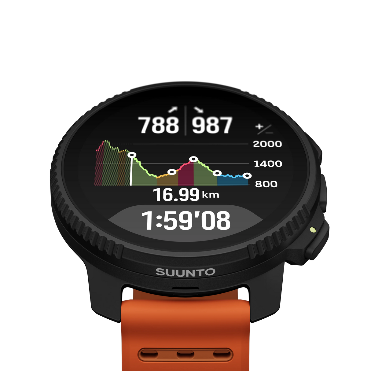 Suunto Vertical 2 Stainless Steel GPS Sports Watch Suunto