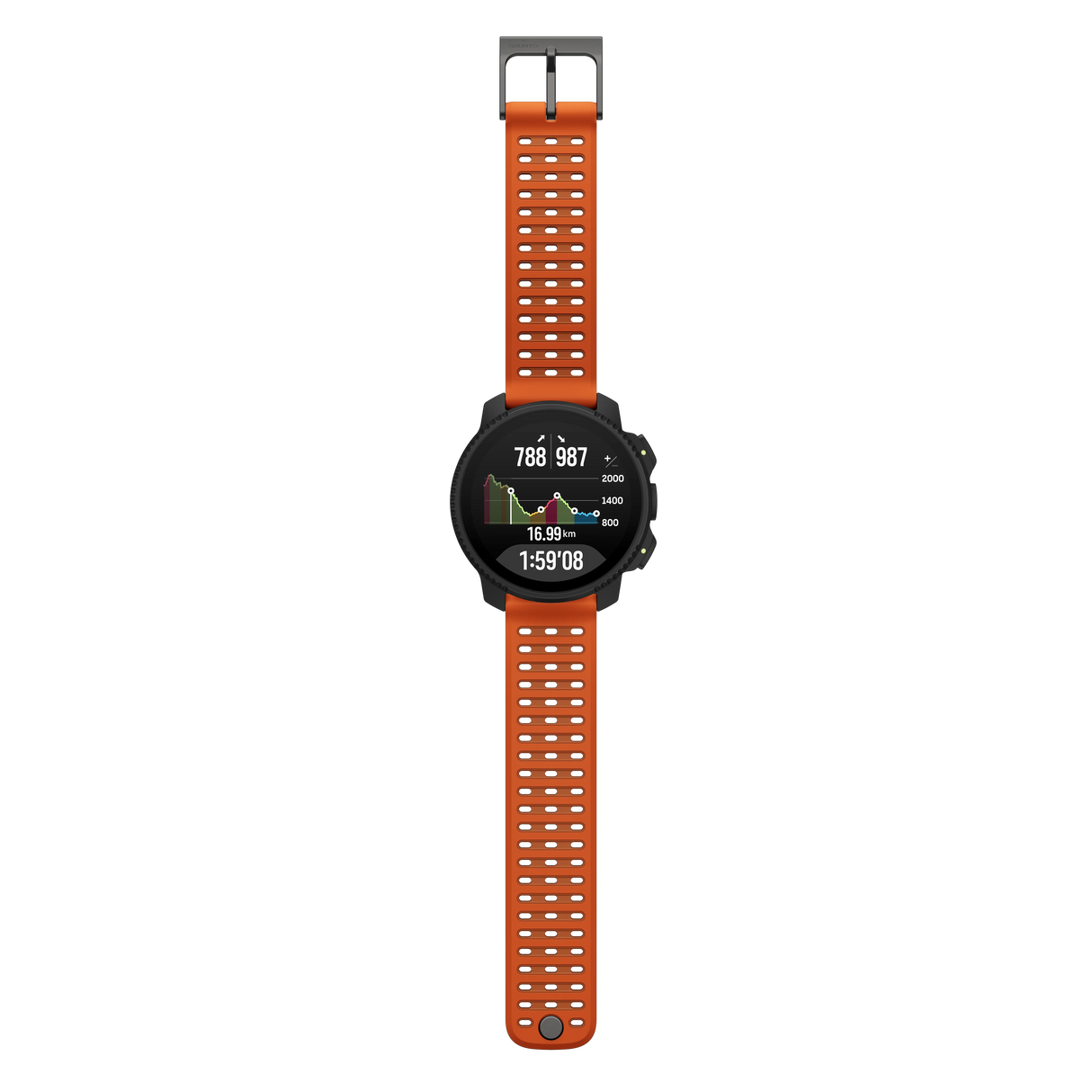 Suunto Vertical 2 Stainless Steel GPS Sports Watch Suunto