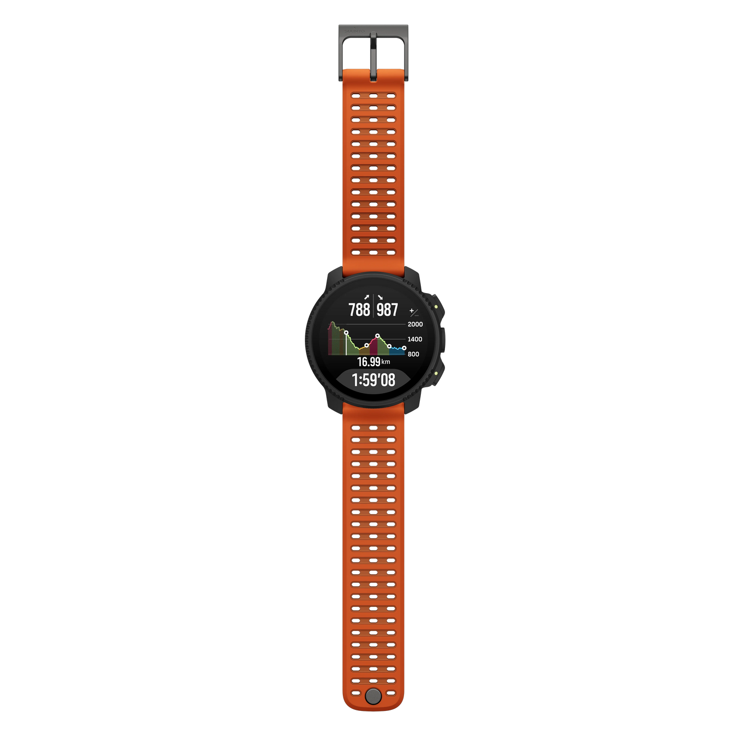 Suunto Vertical 2 Stainless Steel GPS Sports Watch Suunto