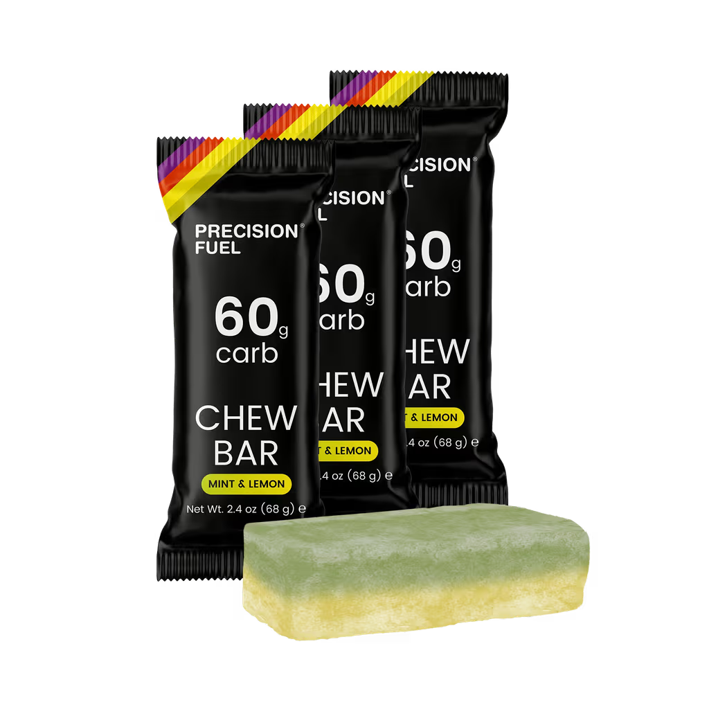 Precision Fuel & Hydration 60 Chew Bar 68g - Mint & Lemon