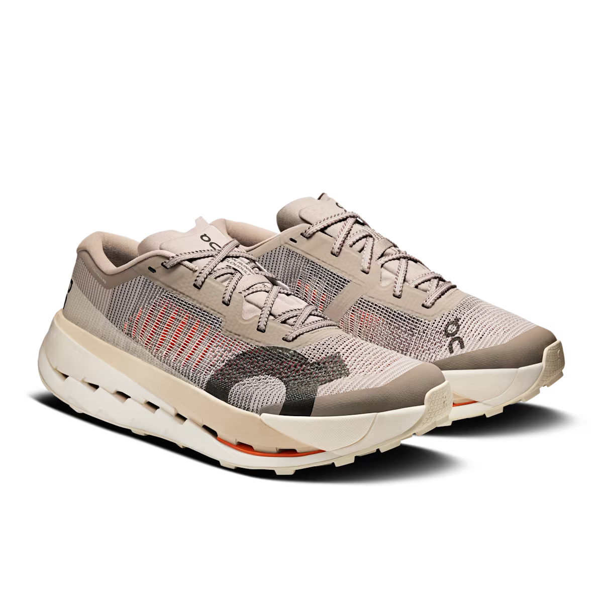 On Cloudultra Pro Shoes (Men's) - Cinder/Pearl
